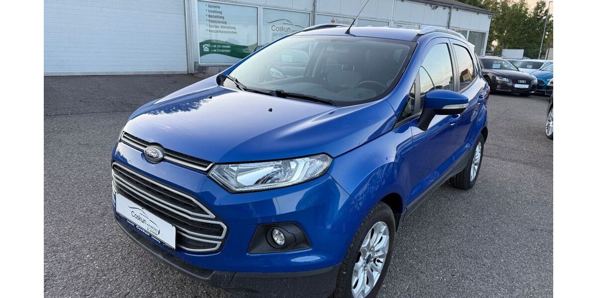 Ford EcoSport 152.000 km 5.990 &euro; Schömberg 72355