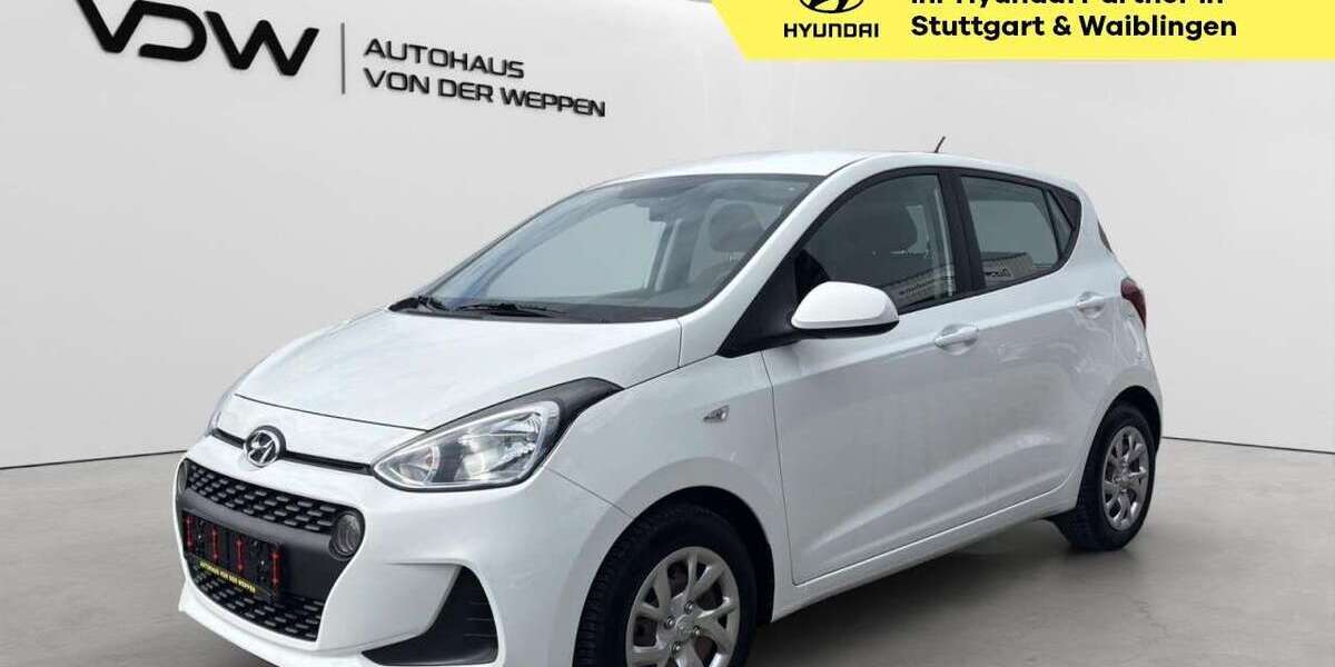 Hyundai i10 66.492 km 8.990 &euro; Friesenheim 77948