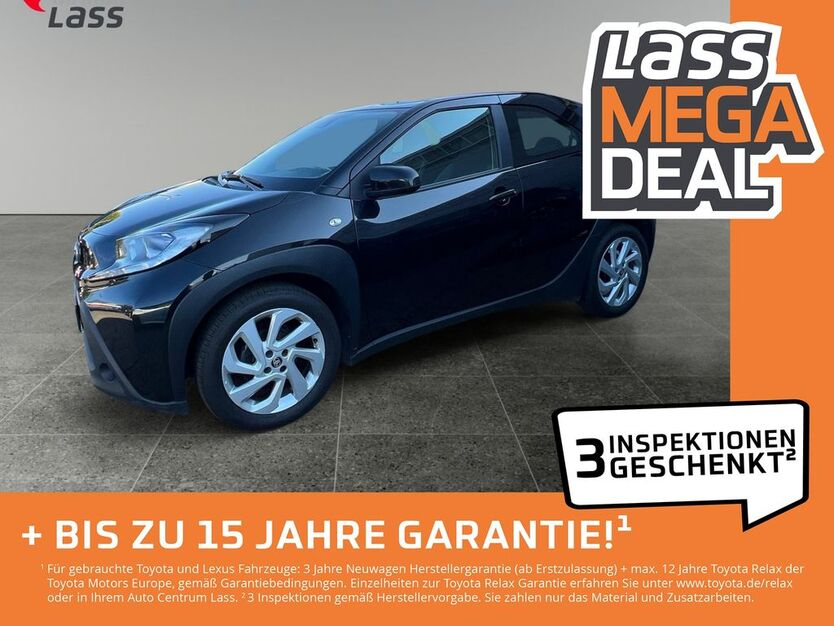 Toyota Aygo (X) 50.763 km 12.980 € Rendsburg 24768