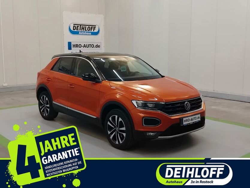 VW T-Roc 58.600 km 22.940 € Rostock 18106