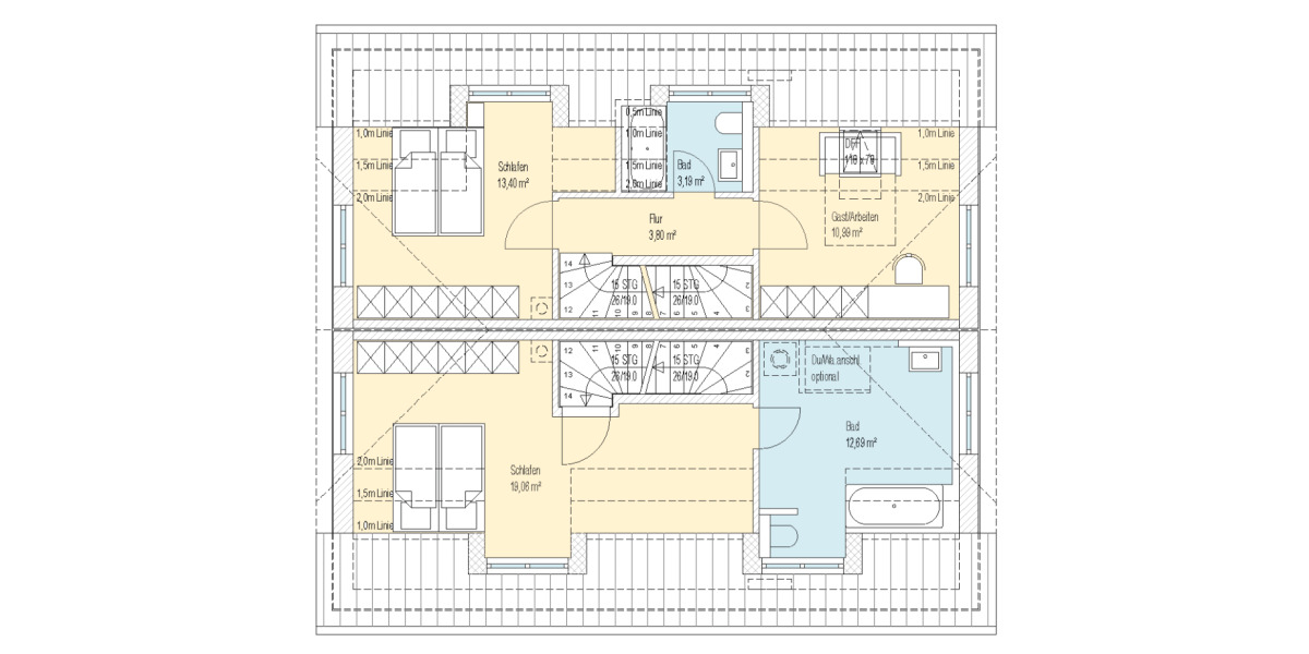 Doppelhaushälfte Gilching Neugilching - 5 Zimmer, 160 m&sup2;, 1.097.500&euro; | Angebot:26037792