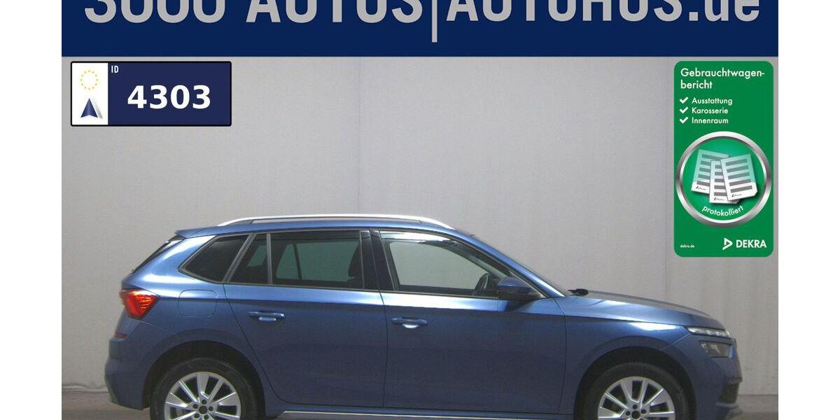Skoda Kamiq 63.092 km 14.280 &euro; Gyhum/Bockel 27404