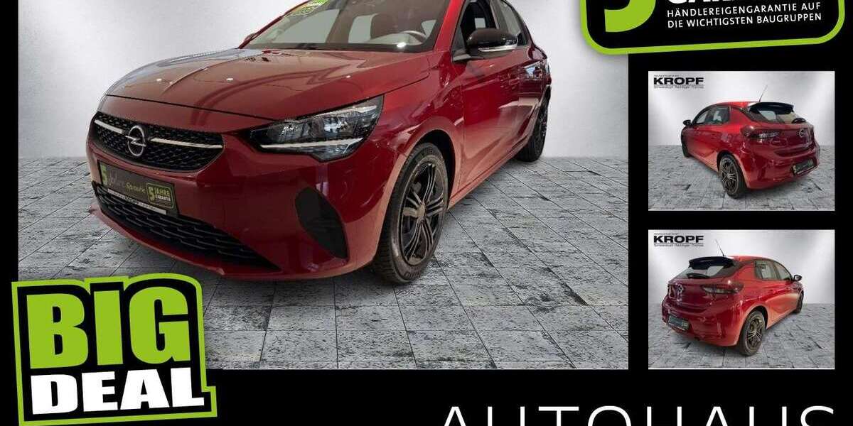 Opel Corsa 17.000 km 12.690 &euro; Amberg 92224