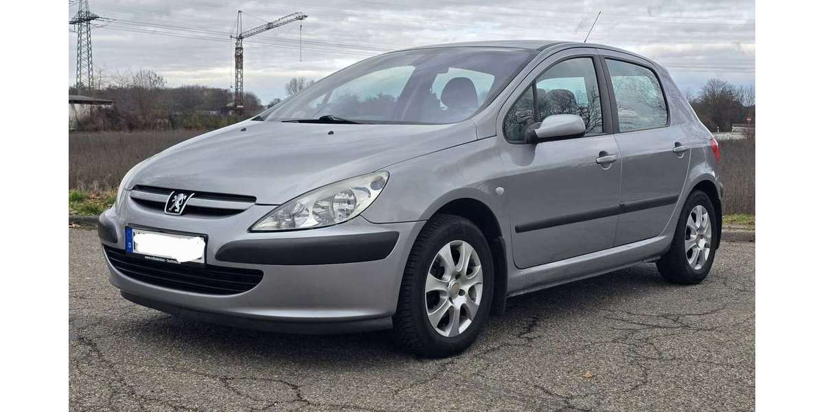 Peugeot 307 45.999 km 6.599 &euro; Mannheim 68219