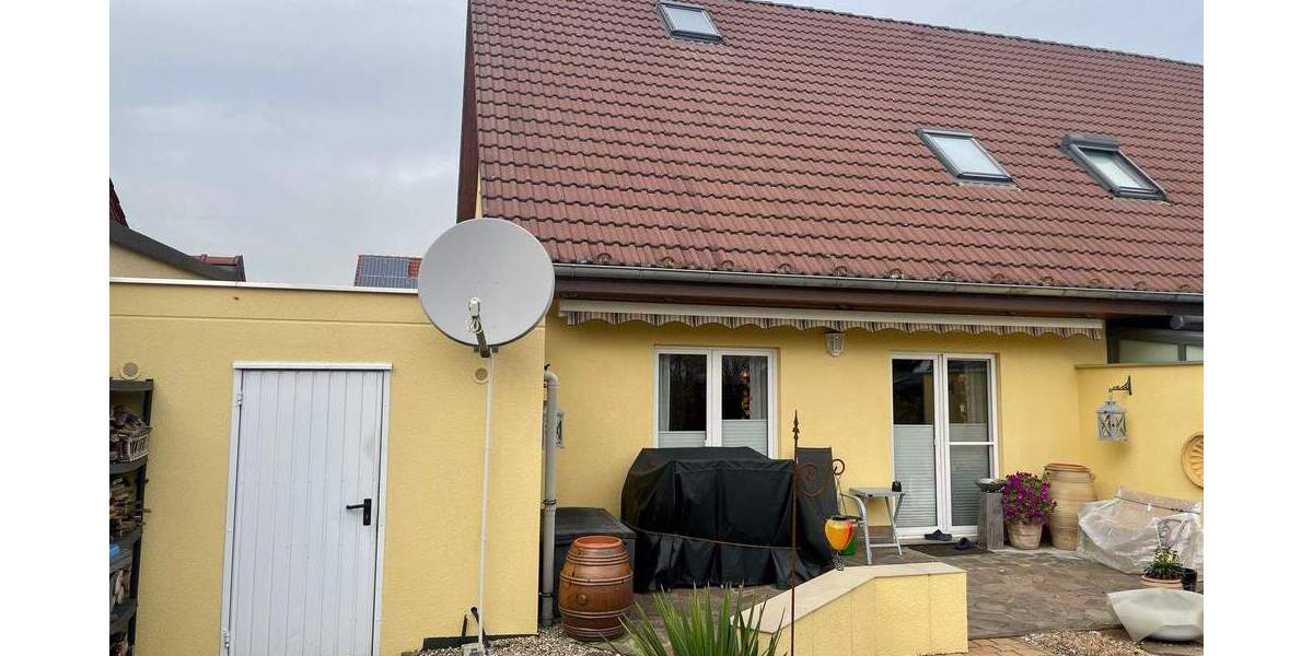 Doppelhaushälfte Leipzig Großzschocher - 4 Zimmer, 94 m&sup2;, 445.000&euro; | Angebot:24517219