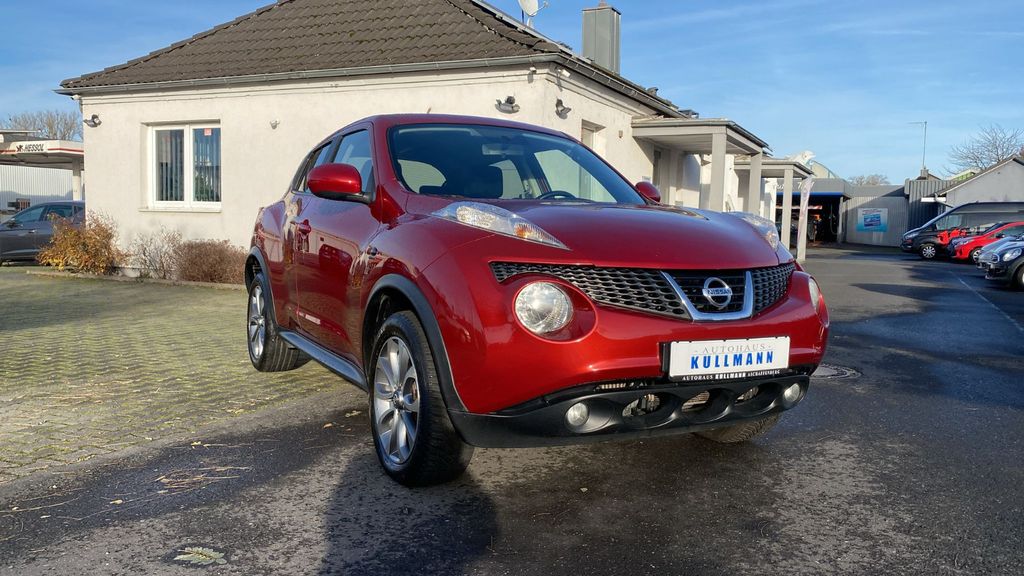 Nissan Juke 118.100 km 8.600 &euro; Aschaffenburg 63741