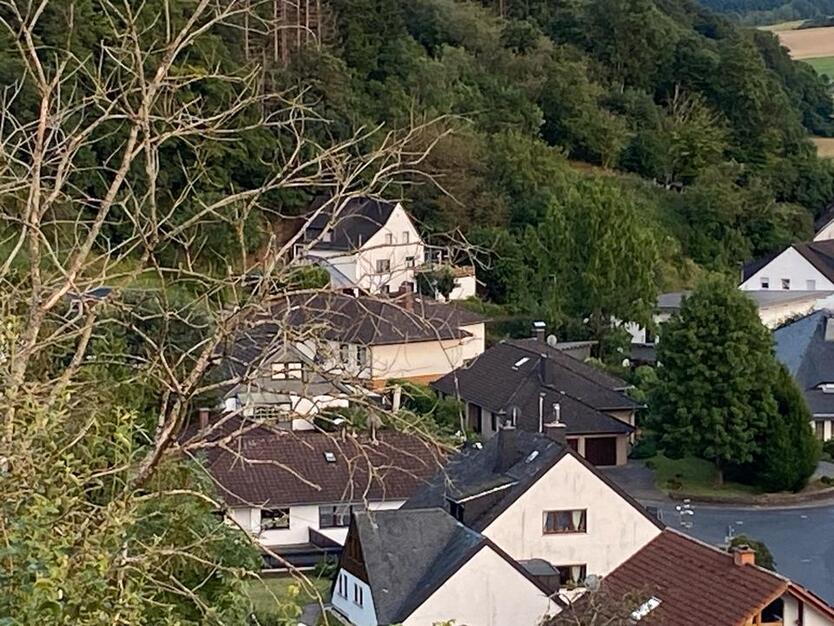 Wohnung mit Garten und Waldzugang in Ulmen nähe Rathaus und Maar