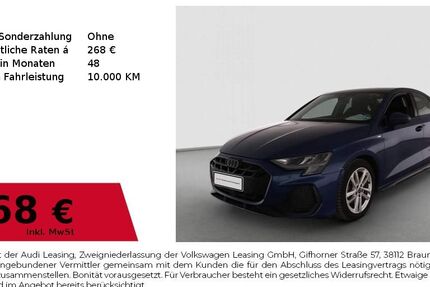 Audi A3 32.000 km 29.980 &euro; Nürnberg 90411