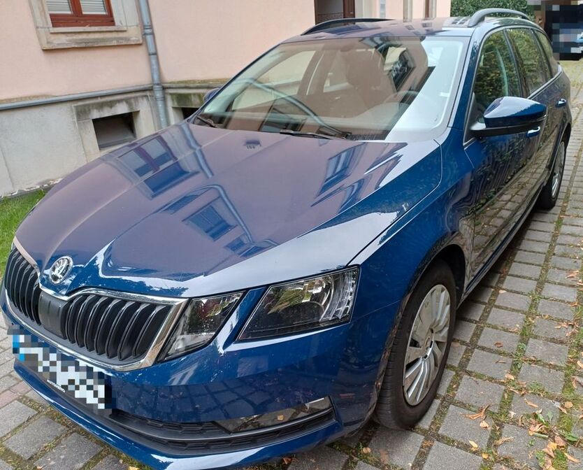 Skoda Octavia 37.000 km 13.900 € Dresden 01277