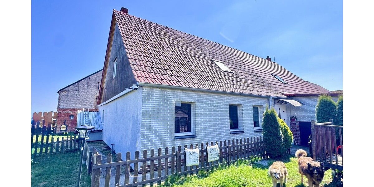 HORN IMMOBILIEN++ kleines gemütliches Zuhause bei Gartz an der Oder - Doppelhaushälfte Gartz (Oder) / Hohenreinkendorf Hohenreinkendorf | Angebot:26534268