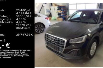 Audi Q2 42.843 km 23.480 &euro; Bad Nauheim 61231