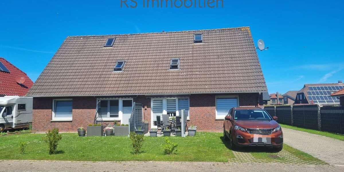 Etagenwohnung Dornum / Schwittersum Schwittersum - 2.5 Zimmer, 50 m&sup2;, 420&euro; | Angebot:24687975