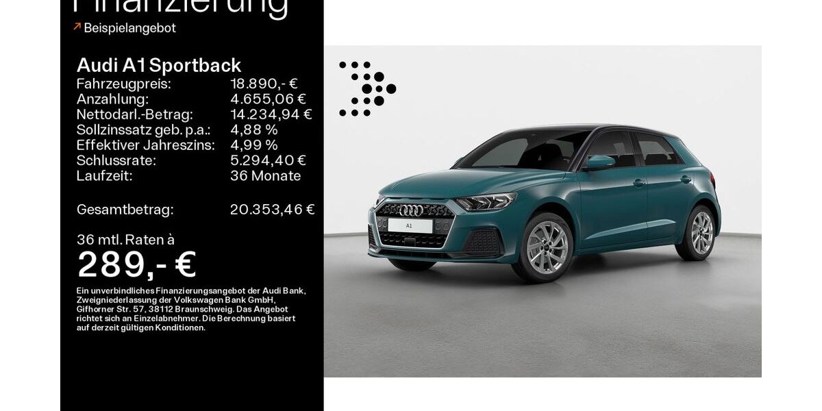 Audi A1 79.000 km 18.890 &euro; Coburg 96450