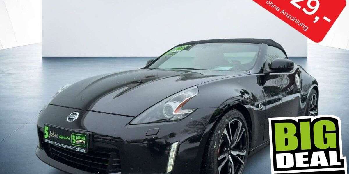 Nissan 370Z 25.833 km 29.705 &euro; Chemnitz 09126