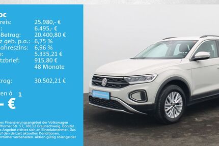 VW T-Roc 39.000 km 25.980 &euro; Würzburg 97076