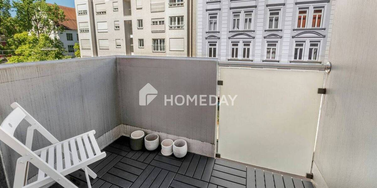 Etagenwohnung München Au-Haidhausen - 2 Zimmer, 48 m&sup2;, 449.000&euro; | Angebot:26862809
