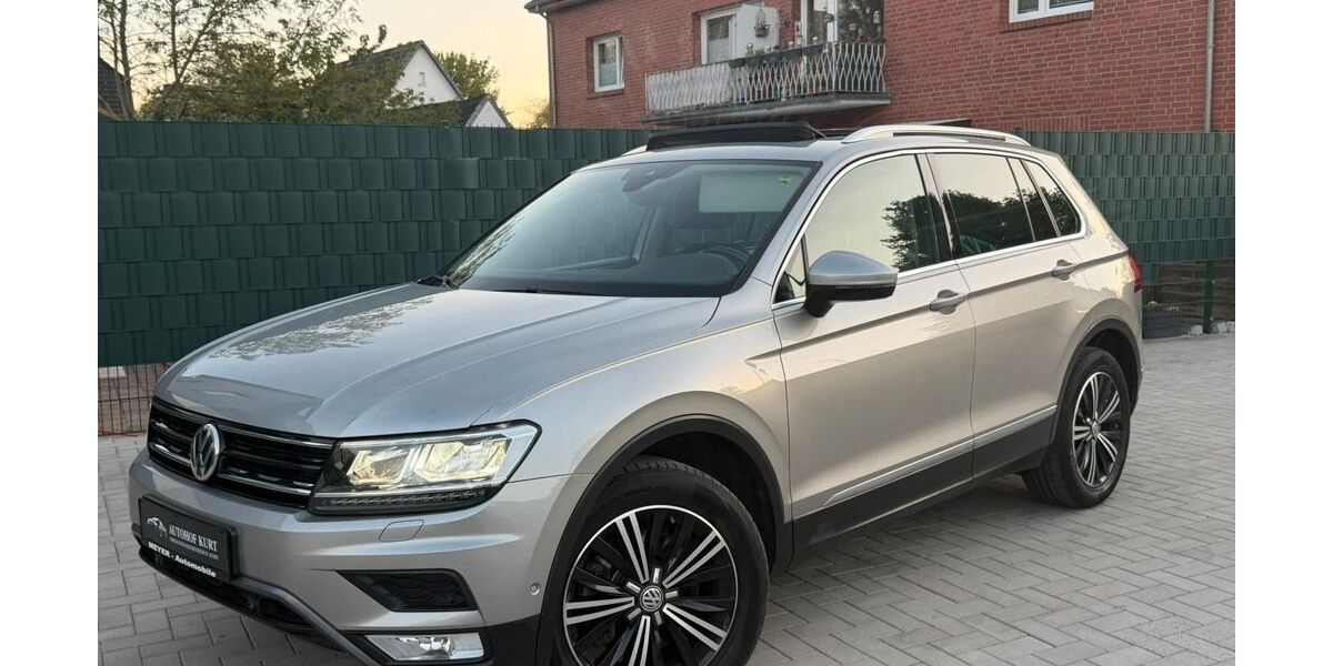 VW Tiguan 158.000 km 17.900 &euro; Achim 28832
