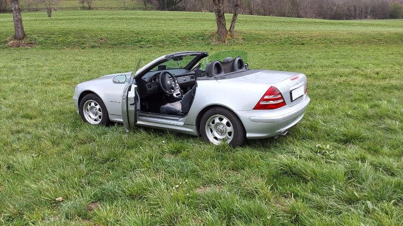 Mercedes-Benz SLK 200 175.000 km 4.500 &euro; Wilhelmsdorf 88271
