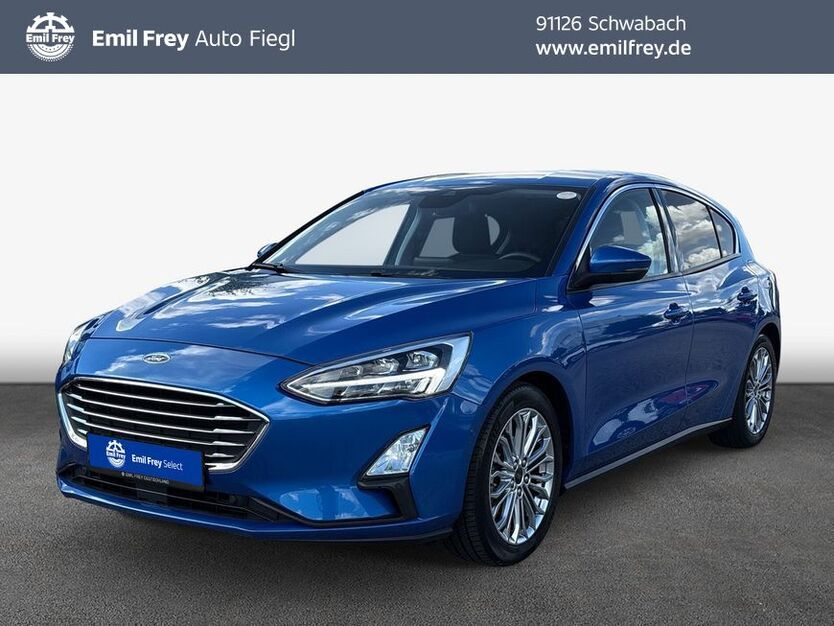 Ford Focus 38.227 km 17.990 € Schwabach 91126
