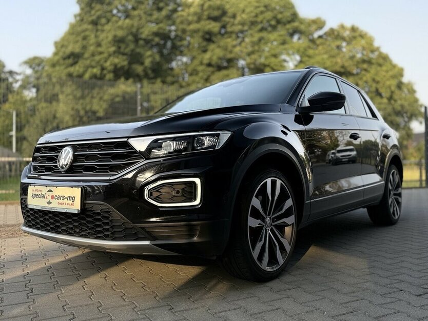 T-Roc R-Line 4Motion / CAM / PANO / Standheizung