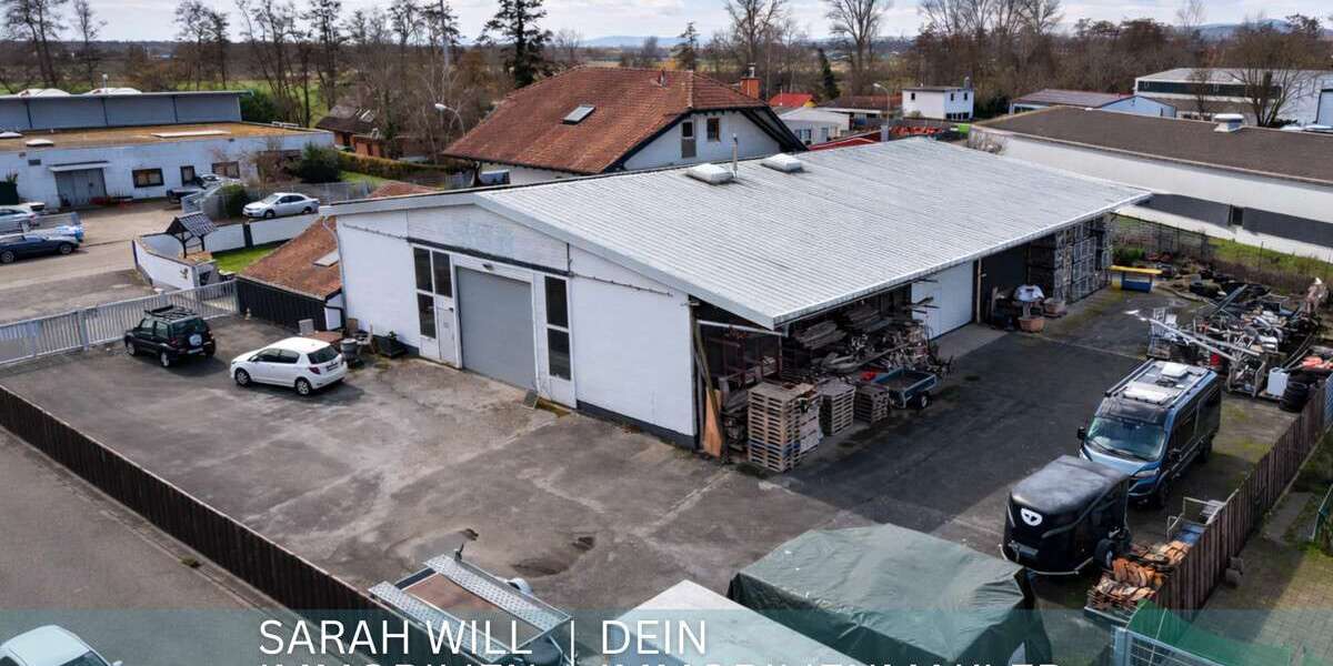 Gewerbeobjekt Neustadt Duttweiler - 1.280.000&euro; | Angebot:25758379