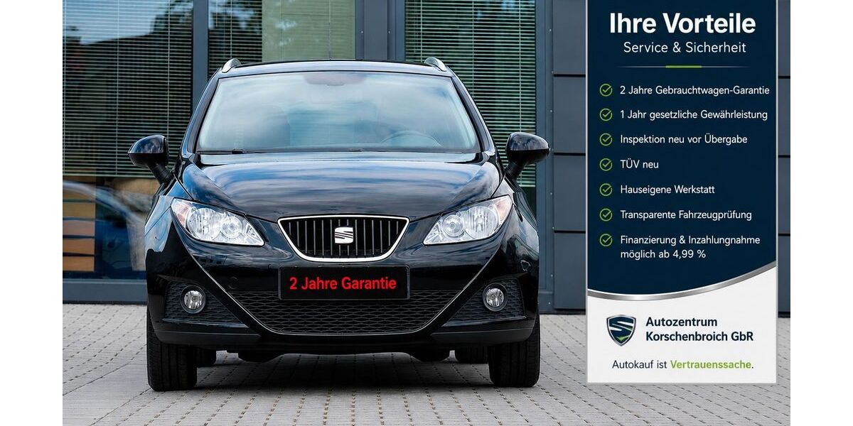 Seat Ibiza 165.000 km 5.500 &euro; Korschenbroich 41352