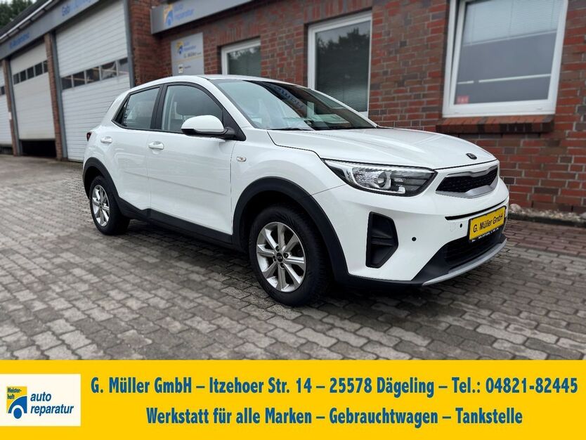 Kia Stonic 55.950 km 14.980 € Dägeling 25578