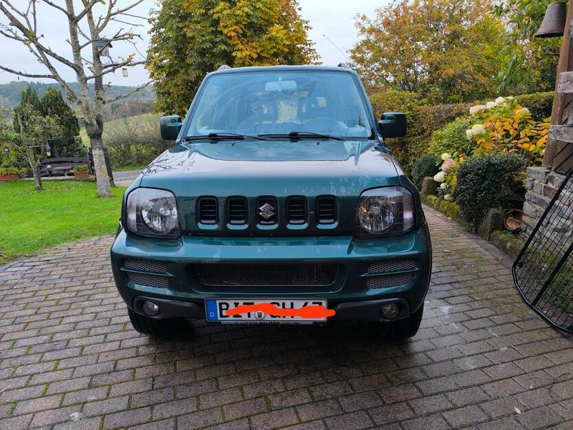 Suzuki Jimny 201.069 km 3.400 € Lambertsberg 54649