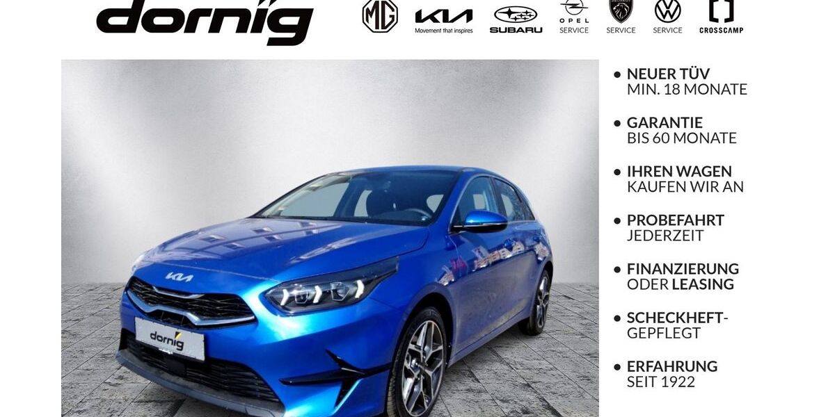 Kia ceed / Ceed 2.466 km 25.740 &euro; Plauen 08527