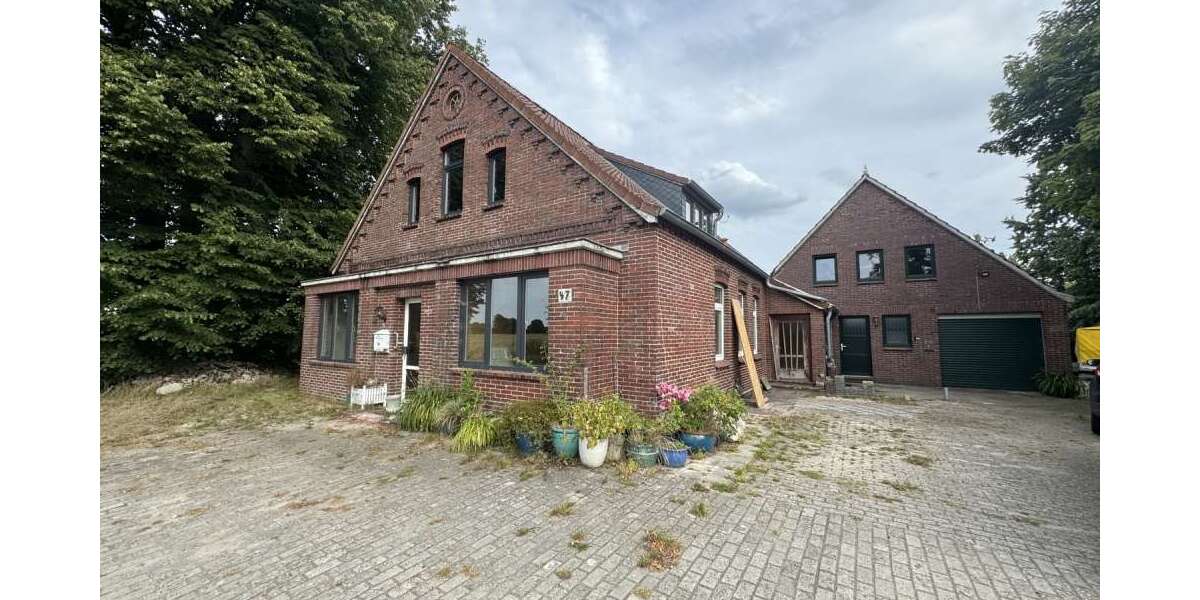 Einfamilienhaus Friedeburg / Abickhafe Abickhafe - 7 Zimmer, 270 m&sup2;, 249.850&euro; | Angebot:25024836