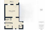 Etagenwohnung Hirschaid - 1 Zimmer, 45 m&sup2;, 151.000&euro; | Angebot:25696969