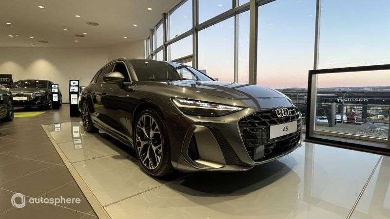 Audi A6 2.0 TDI 204ch Hybride S line Quattro S tronic 7 10 km 82.999 &euro; Champniers 16430