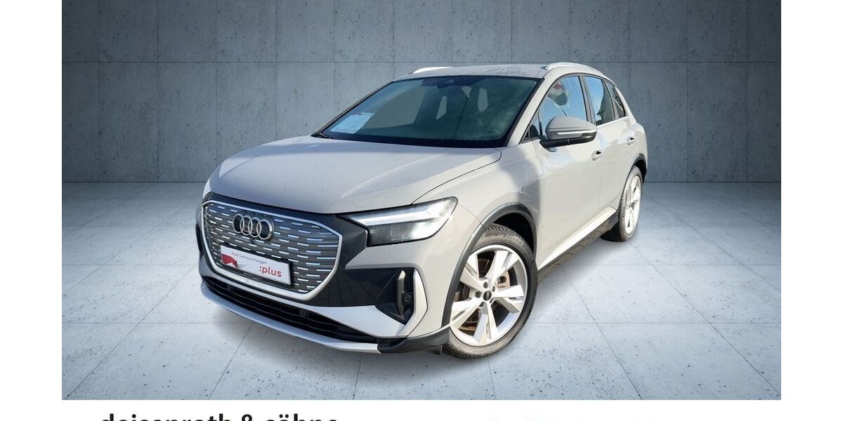 Audi Q4 e-tron 22.757 km 34.690 &euro; Alsfeld 36304