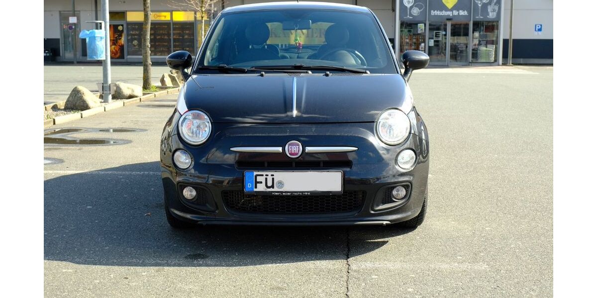 Fiat 500 134.000 km 4.500 &euro; Fürth 90762