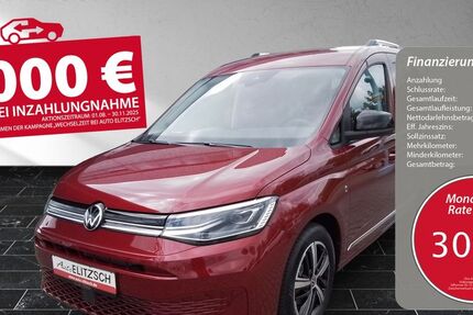 VW Caddy 11.500 km 42.200 € Hoyerswerda 02977