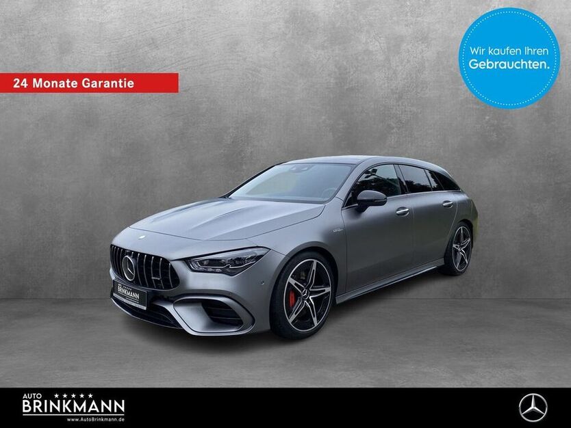 CLA 45 AMG Shooting Brake
