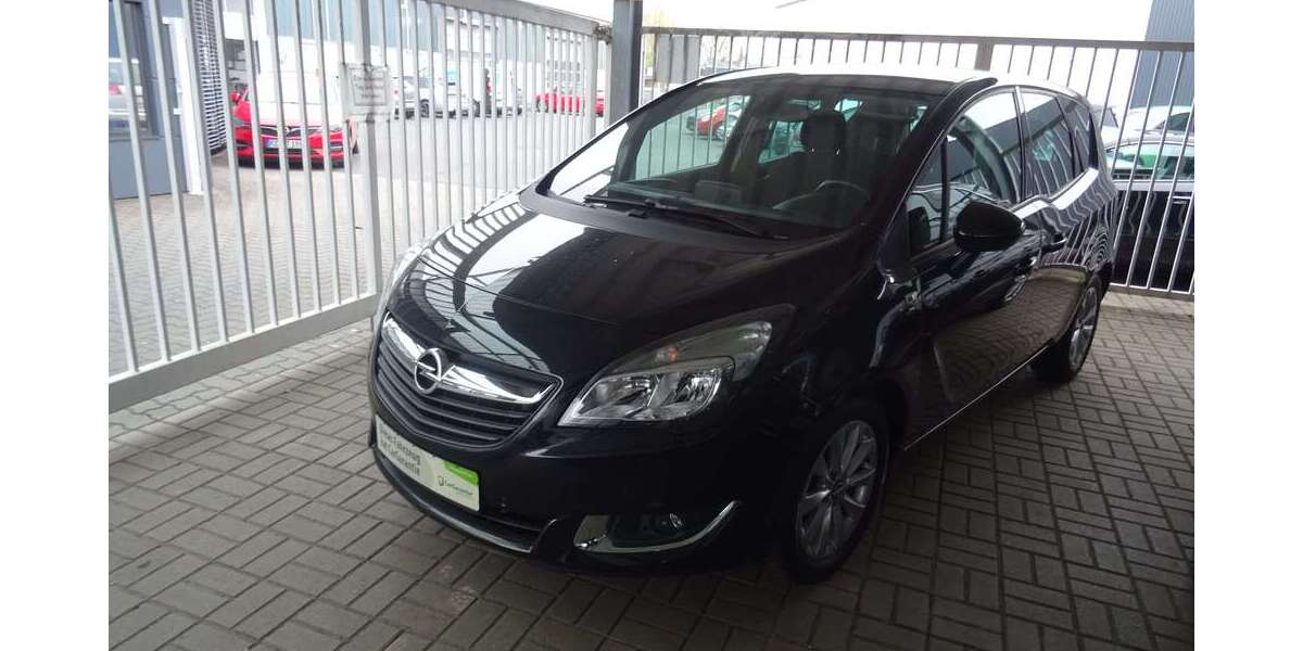 Opel Meriva 77.250 km 10.990 &euro; Lübeck 23560