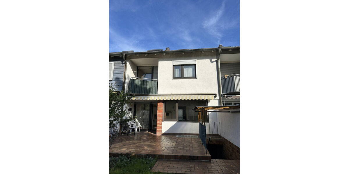 Reihenmittelhaus Mannheim Gartenstadt - 4 Zimmer, 90 m&sup2;, 305.000&euro; | Angebot:26048746