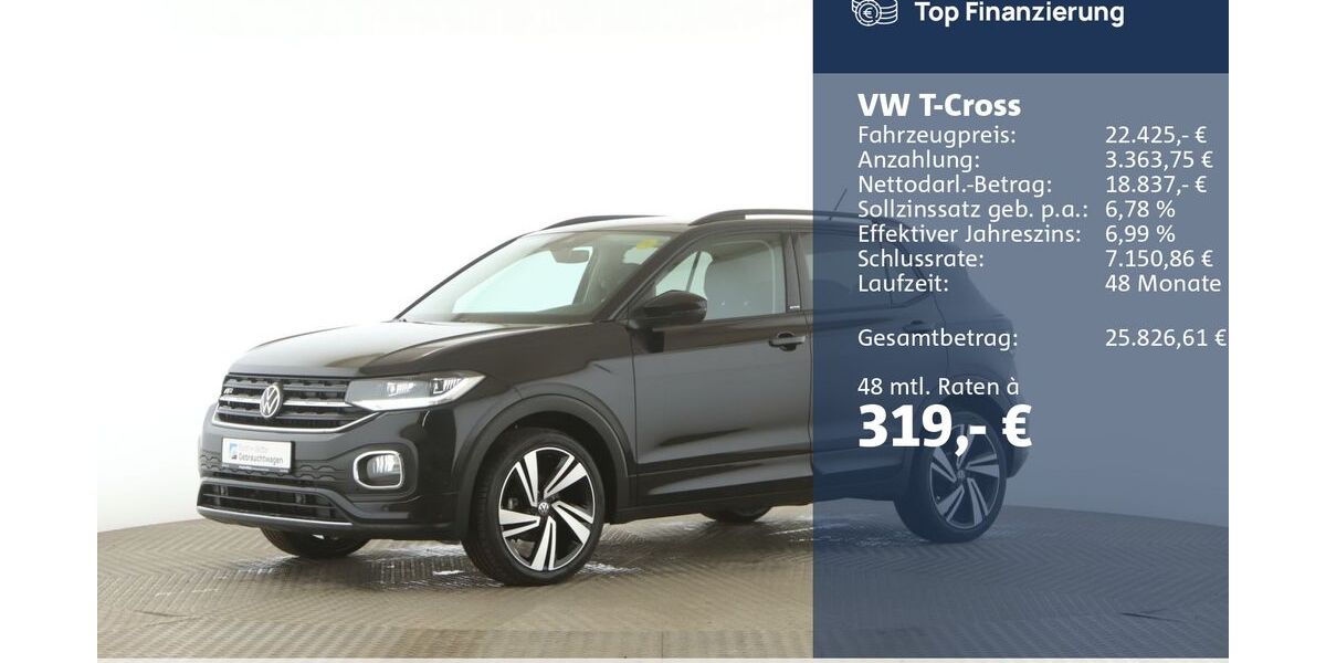 VW T-Cross 37.234 km 22.425 &euro; Wedel 22880