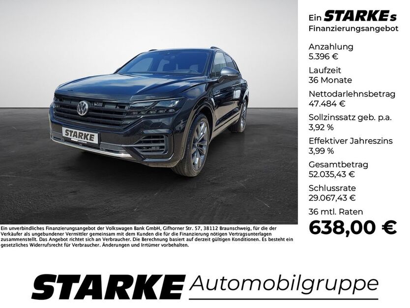 VW Touareg 81.466 km 52.880 € Georgsmarienhütte (Osnabrück) 49124