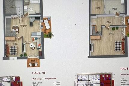 4-Zimmer Wohnung – ERSTBEZUG zimmer