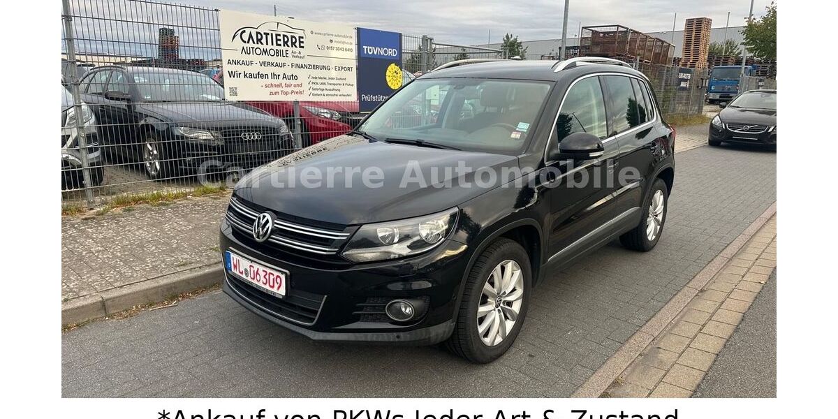 VW Tiguan 160.804 km 7.699 &euro; Winsen (Luhe) 21423