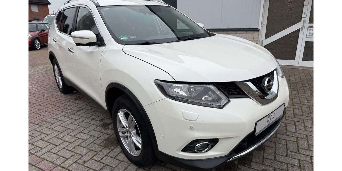 Nissan X-Trail 128.512 km 11.990 &euro; Ostbevern 48346