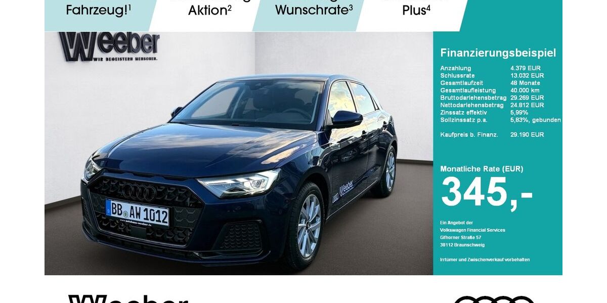 Audi A1 2.990 km 28.850 &euro; Herrenberg 71083