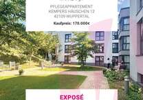Wohnung zum Kaufen in Wuppertal 170.000 € 54 m²