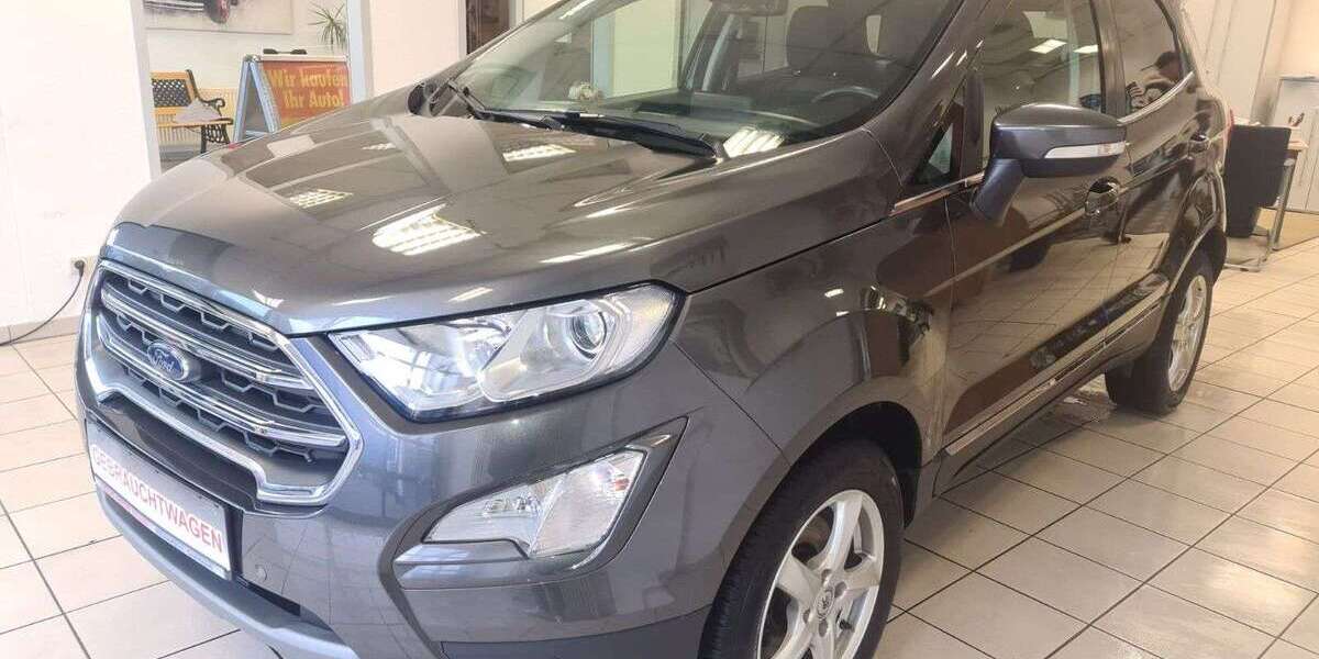 Ford EcoSport 111.400 km 10.700 &euro; Mülheim-Kärlich 56218