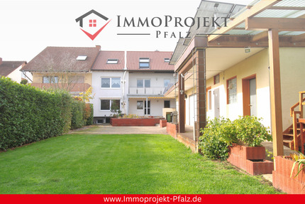 - RESERVIERT - Traumhafte Wohnung in Haßloch - energetisch saniert mit Terrasse & Gartenparadies 3 zimmer