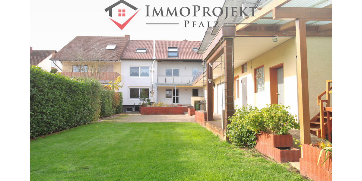 - RESERVIERT - Traumhafte Wohnung in Haßloch - energetisch saniert mit Terrasse & Gartenparadies 3 zimmer