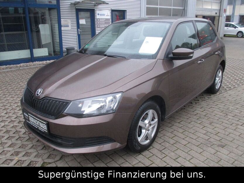 Skoda Fabia 66.390 km 10.890 € Memmingen 87700
