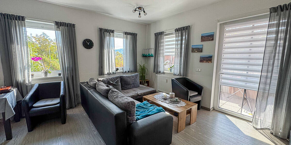 Moderne, barrierefreie 2-Raum-Wohnung auf dem Zeller Berg 2 zimmer